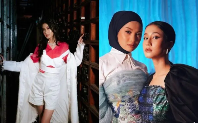 Nabila Razali & Keisya Levronka Duet Bersama