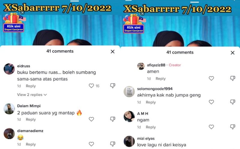 Nabila Razali & Keisya Levronka Duet Bersama