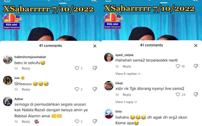 Nabila Razali & Keisya Levronka Duet Bersama