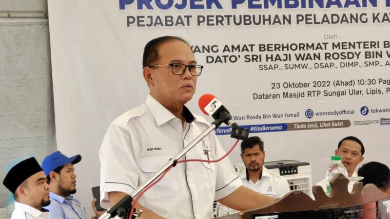 "Rakyat akan menilai hasil kerja BN" - Wan Rosdy