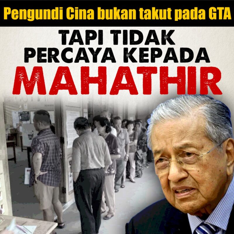 Mahathir Antara Nama Besar Yang Di Jangka Akan Tumbang Dalam PRU 15