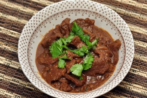 Daging Salai Masak Lemak Cili Padi