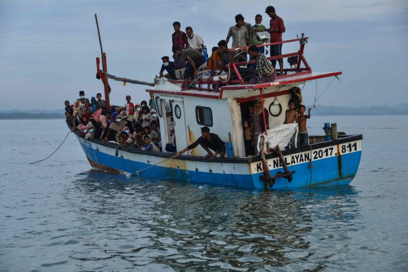 Tiga pelarian Rohingya maut, bot menuju Malaysia karam