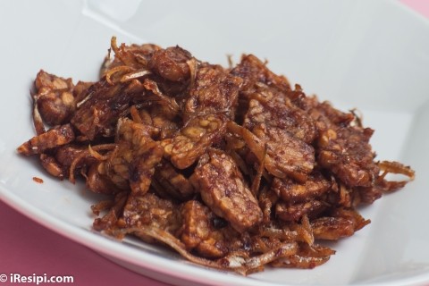 Sambal Ikan Bilis Dan Tempe Goreng