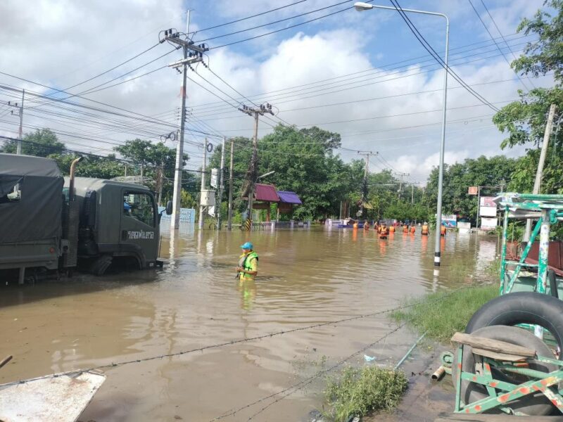 26 wilayah di Thailand dilanda banjir, lebih 150,000 penduduk dipindahkan