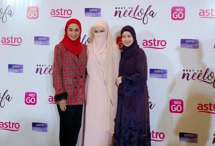 Neelofa Enggan Lagi Berada Satu Frame Dengan Tetamu Lelaki; 