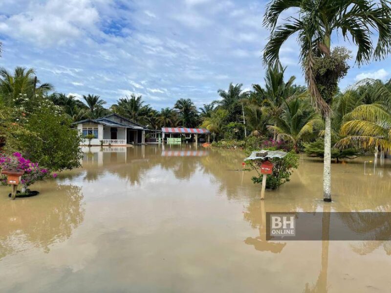 Mangsa banjir kilat Johor meningkat 245 orang, 4 PPS dibuka