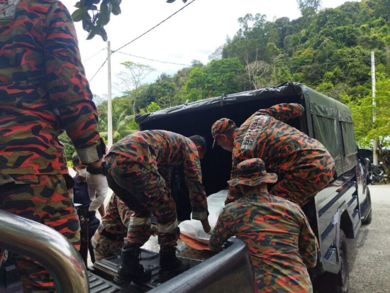 Lelaki maut ketika daki Gunung Pulai