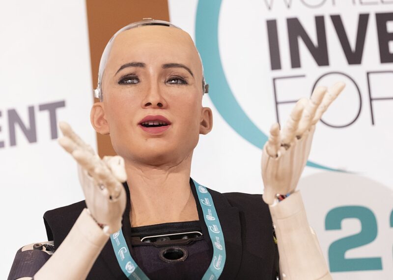 Robot humanoid tercanggih dunia, Ameca dipamerkan di Dubai