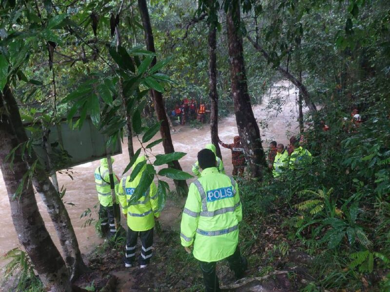 44 pengunjung terperangkap di Telaga Tujuh