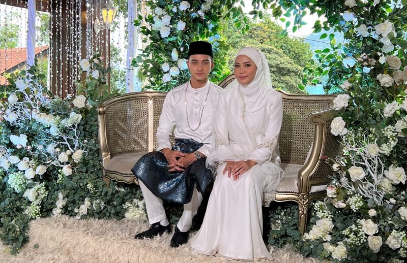 Aniq Suhair dan Siti Khadijah Halim watak utama drama bersiri popular Sekali Lagi Cinta Kembali.
