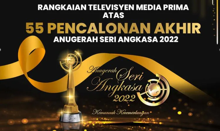 Tahniah! Rangkaian Televisyen Media Prima Meraih 55 Pencalonan Menerusi 28 Kategori