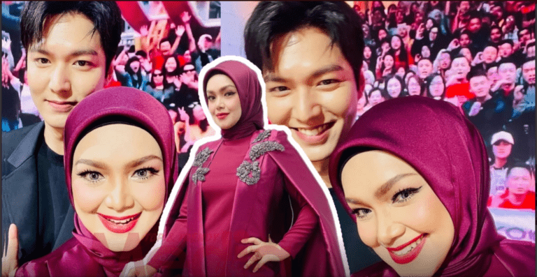 ‘Selfie’ Siti & Lee Min-ho ‘Pancing’ Perhatian Semua
