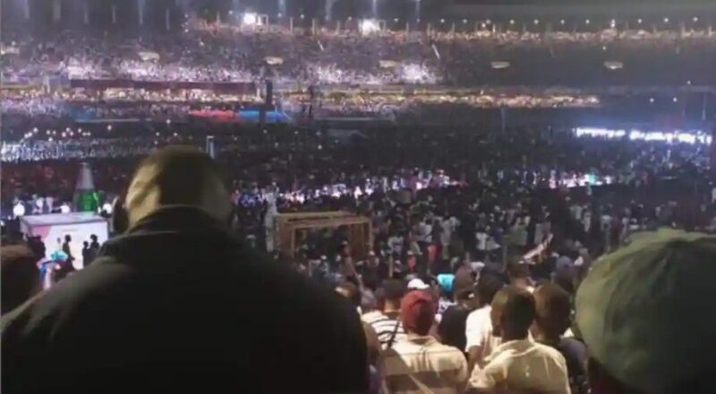 Lagi insiden rempuhan, 11 maut dalam konsert di Congo