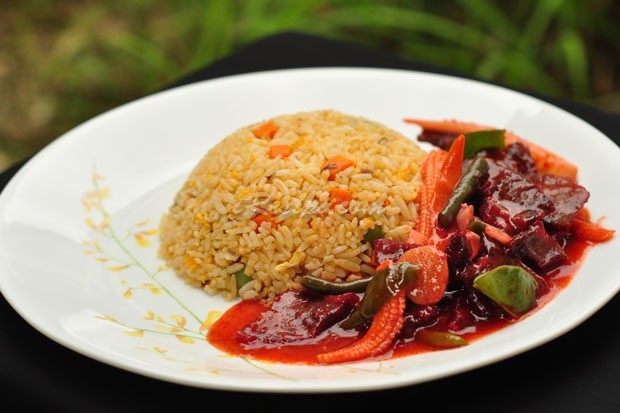 Nasi Goreng Daging Merah Ala Thai