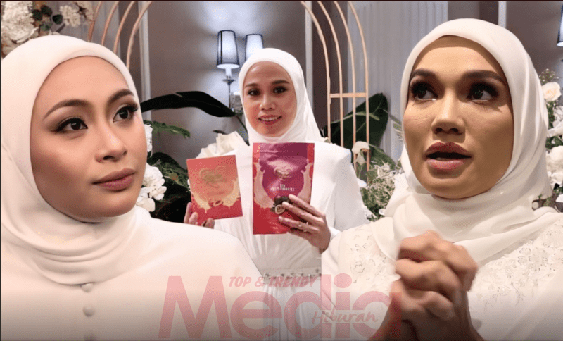 Azlin Hilda Perjelas Sebab Memilih Adira & Puteri Sarah