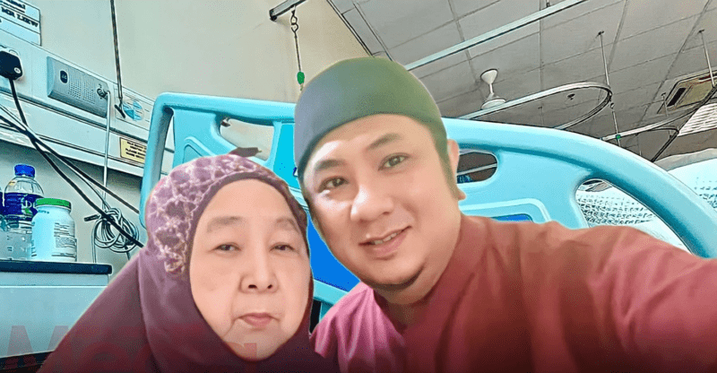 Ibu Azadan Koma Hampir 3 Bulan, Reda Ujian Allah SWT