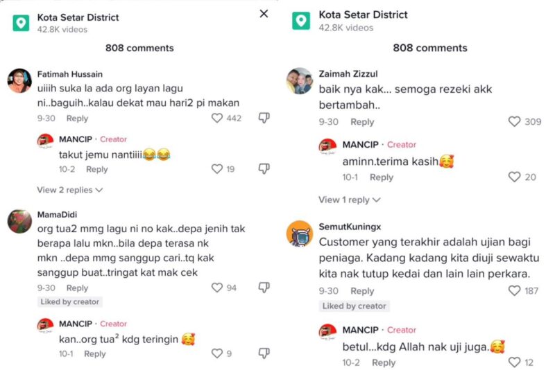 Pelanggan sampai waktu ‘closing’ mengadu lapar