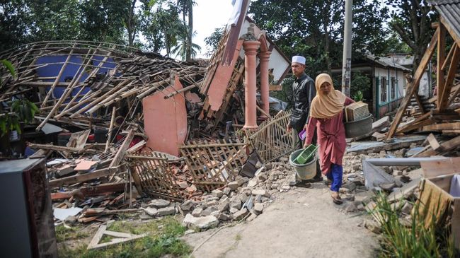 Gempa susulan di Cianjur berterusan empat hari lagi