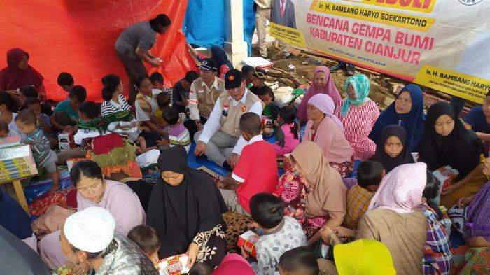 Trauma mangsa gempa Cianjur terubat dapat tonton perlawanan Piala Dunia