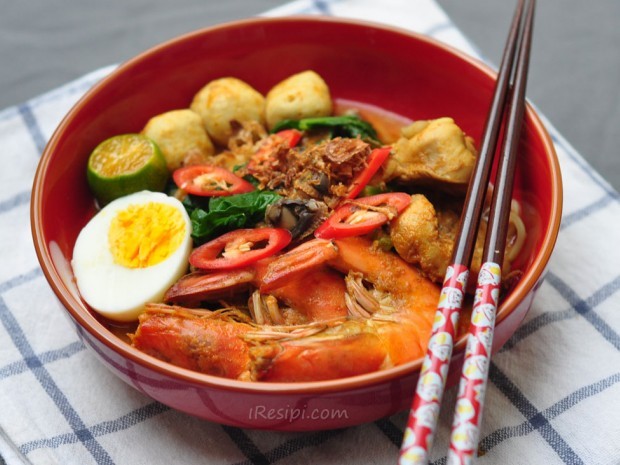 Resepi Mee Kari yang memang sangat sedap