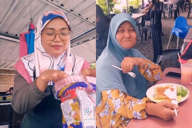 Pelanggan sampai waktu ‘closing’ mengadu lapar