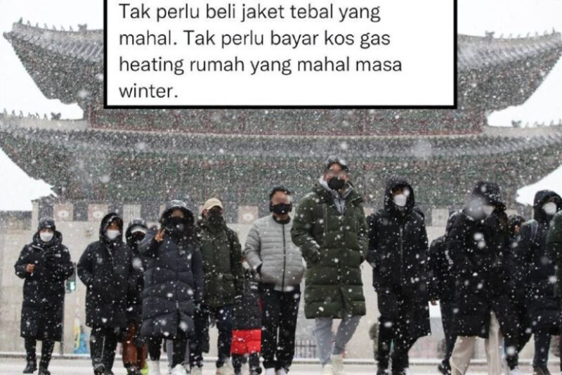 Pemuda beri sebab kenapa kehidupan di Malaysia tetap lebih baik