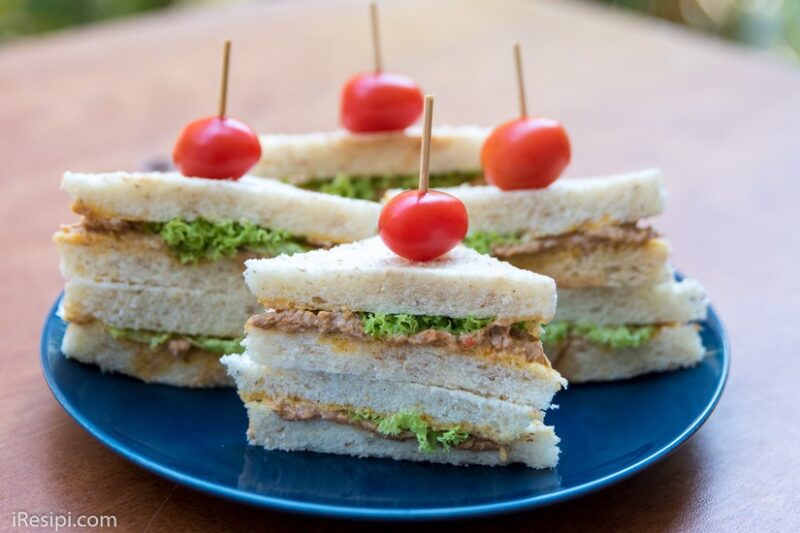 Resepi Tuna Sandwich versi pedas