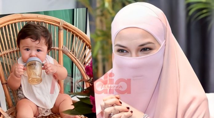 Foto Terkini Bilal Dikongsi Neelofa, Semua Geram Tengok!