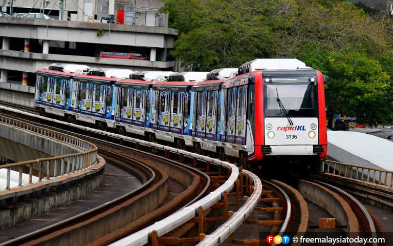 Repairs completed on Kelana Jaya LRT line, says Rapid Rail