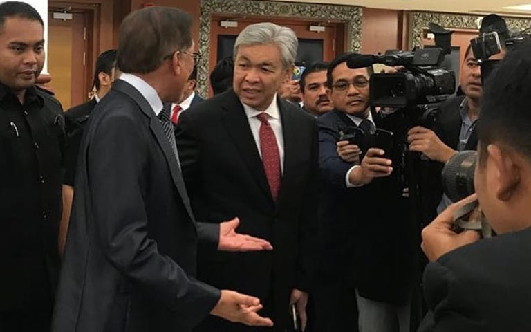 Zahid’s presence critical in Anwar’s unity Cabinet