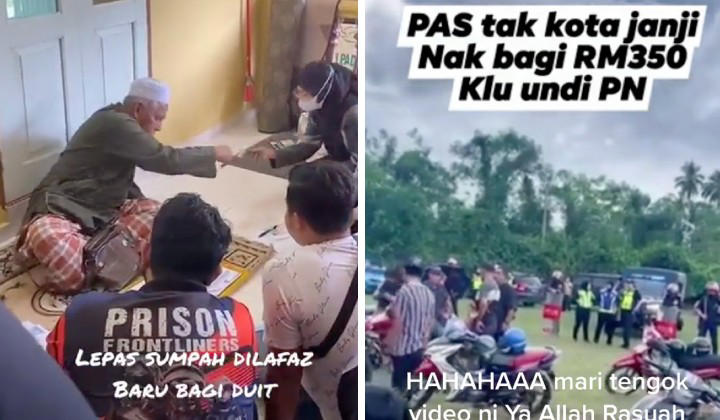 PAS Denies Giving Money To Voters So They Can Travel Back To Hometown And Vote