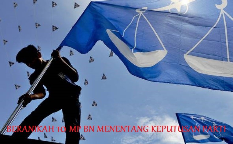 Beranikah 10 MP BN Menentang Usul Undi Percaya Kerajaan Perpaduan