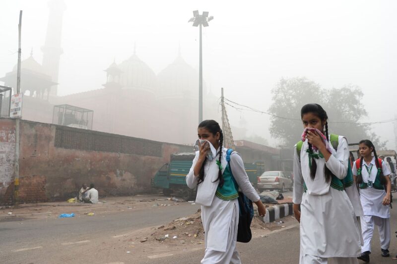 Penduduk New Delhi semakin ‘lemas’ akibat pencemaran udara