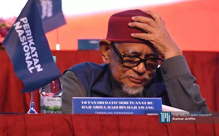 Hadi Awang: Isytihar Harta Satu Kebodohan!!!