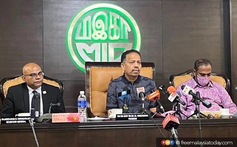 2 Sebab Mengapa Pemimpin MIC Tidak Hadir Majlis Pengumuman Calon