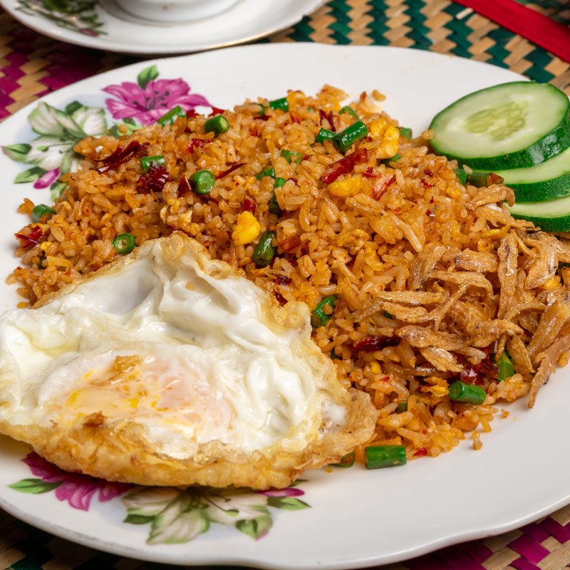 Nasi Goreng Cili Kering