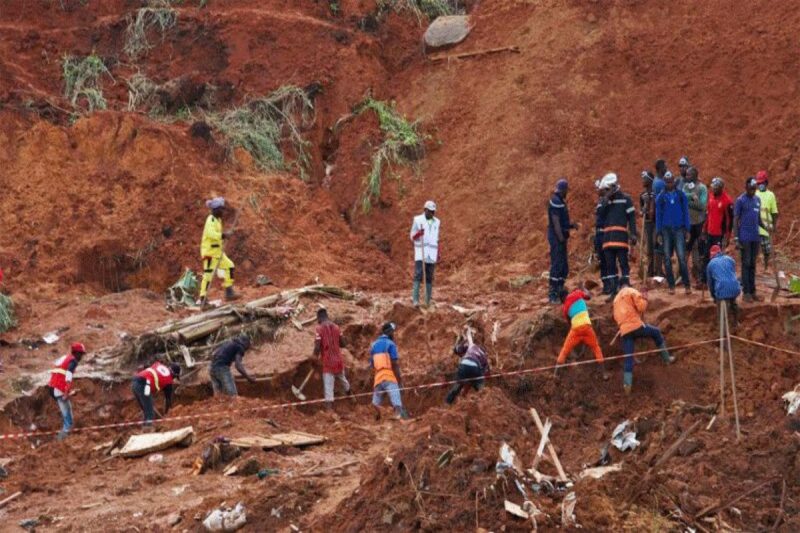 14 maut tanah runtuh di Cameroon