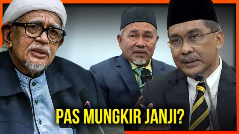 PAS Di Tuntut Memberi Penjelasan Terhadap Pendedahan Khairuddin At Takiri