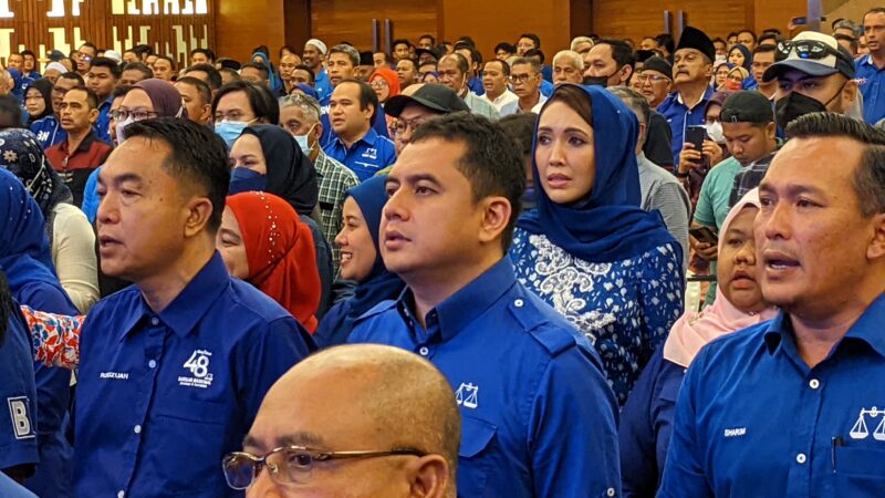 Nizar Najib calon BN Peramu Jaya