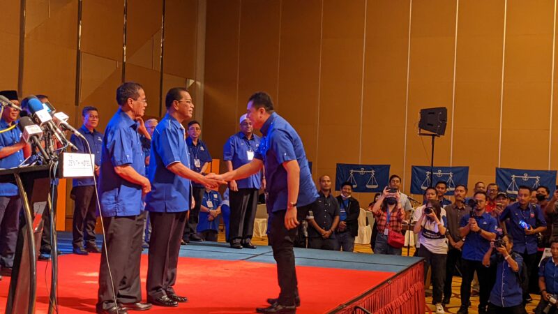 Nizar Najib calon BN Peramu Jaya