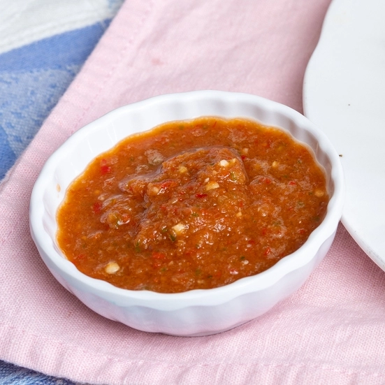 Resepi Sambal Belacan Ala Kedai Tomyam Thai