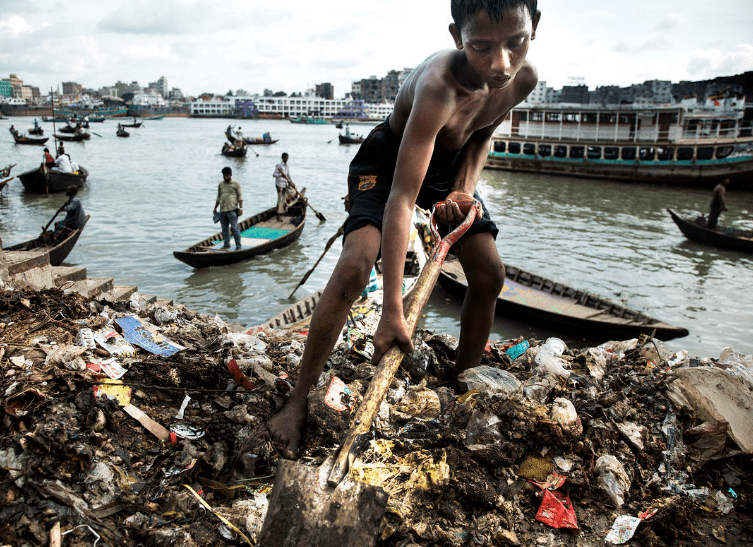 Jutaan penduduk Bangladesh hilang tempat tinggal akibat perubahan iklim