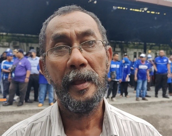 Abdul Majid Ali dari Tanjung Bidara.