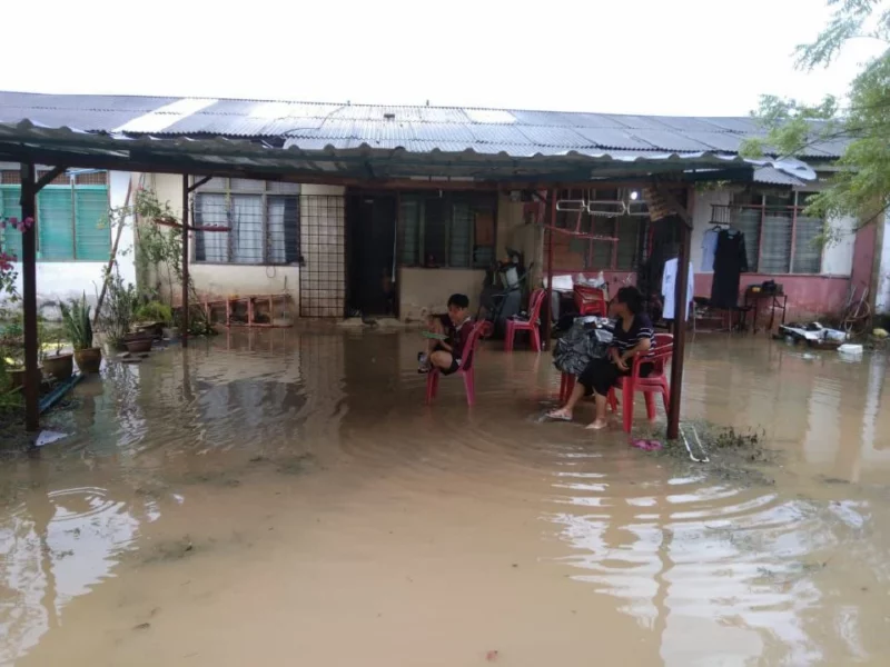 Sebuah PPS dibuka di Sepang