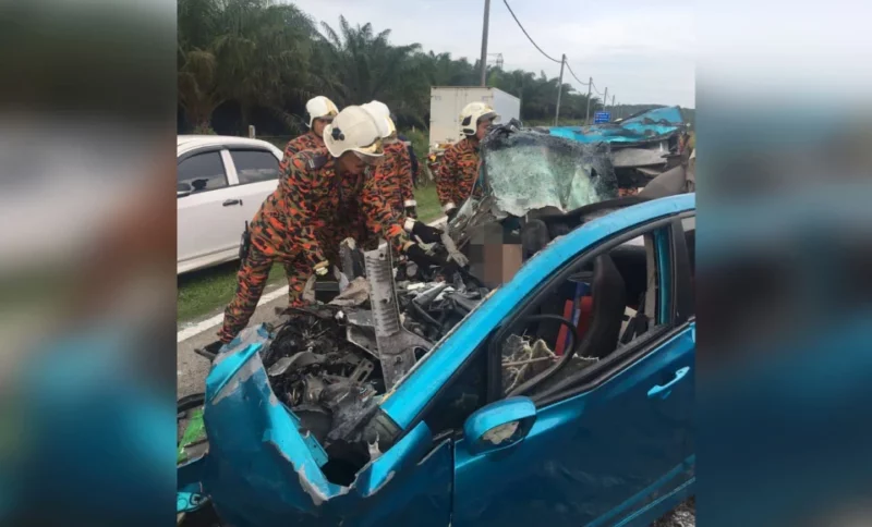 Pemuda maut bertembung lori