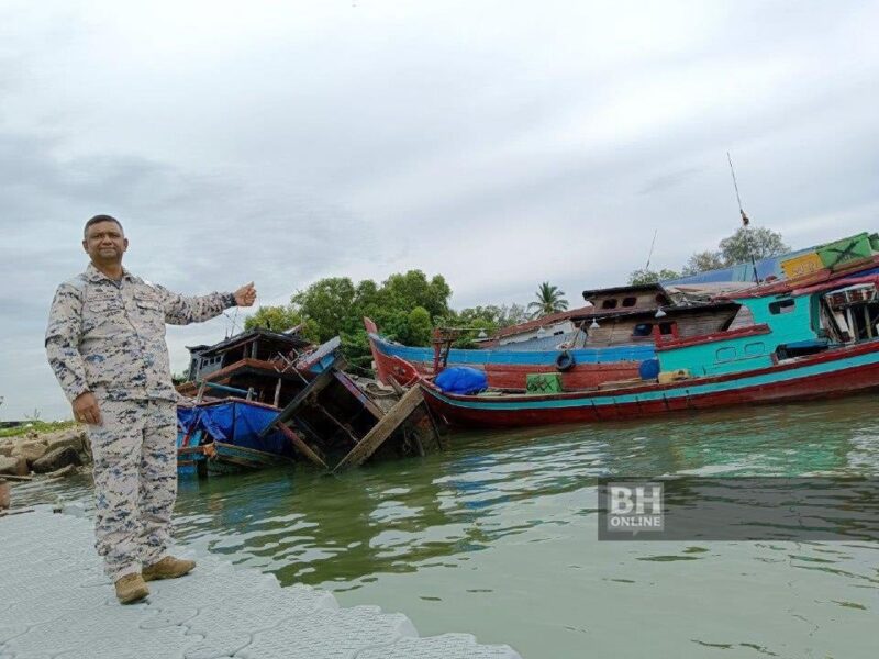 Maritim tahan 44 PATI cuba masuk bekerja semula tanpa permitA MD ZAIN