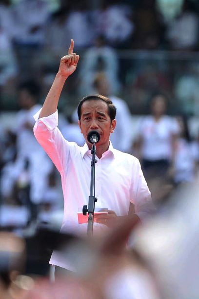 Jokowi akui ekonomi Indonesia lebih baik dari negara G20