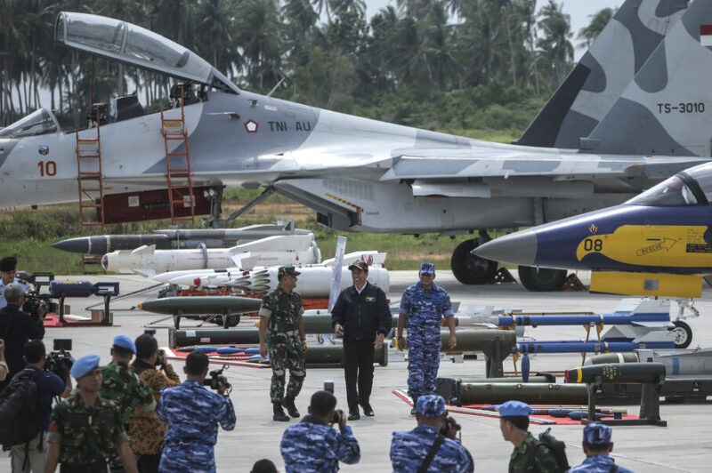 Indonesia naik taraf aset ketenteraan