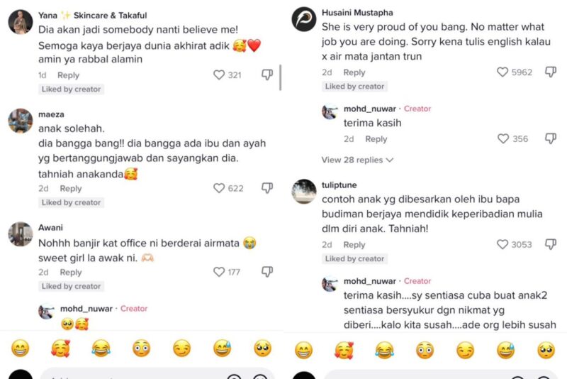 Anak berkeras mahu tonjol kerjaya bapa di sekolah